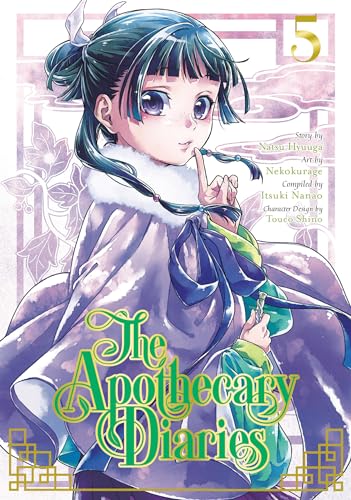 Cover of The Apothecary Diaries (Manga), Vol. 05