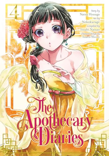 Cover of The Apothecary Diaries (Manga), Vol. 04
