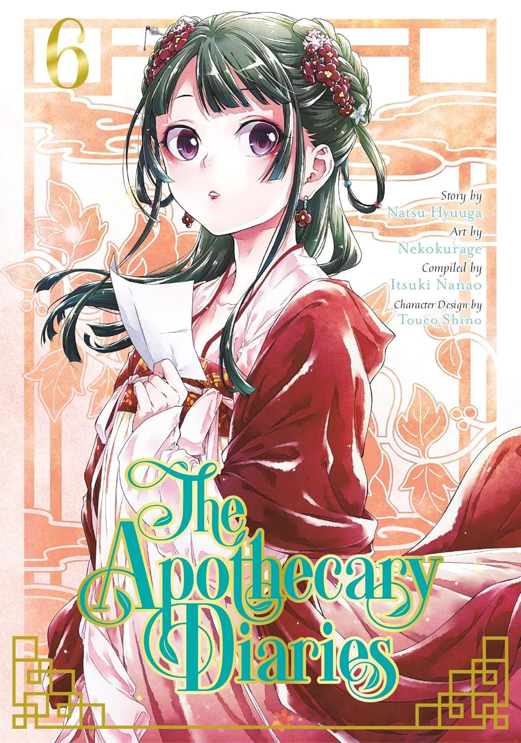 Cover of The Apothecary Diaries (Manga), Vol. 06