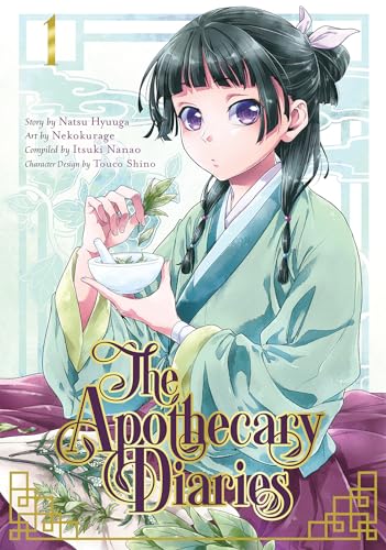 Cover of The Apothecary Diaries (Manga), Vol. 01