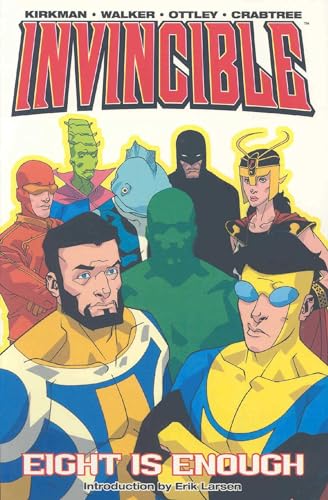 Cover of Invincible, Vol. 2: Eight Is Enough