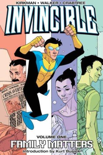 Cover of Invincible, Vol. 1: Family Matters
