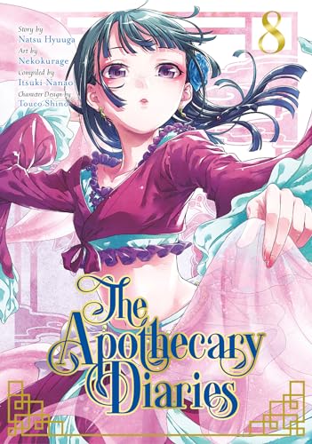 Cover of The Apothecary Diaries (Manga), Vol. 08