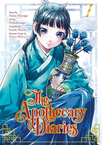 Cover of The Apothecary Diaries (Manga), Vol. 07