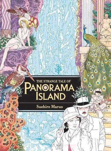 Cover of O Estranho Conto da Ilha Panorama