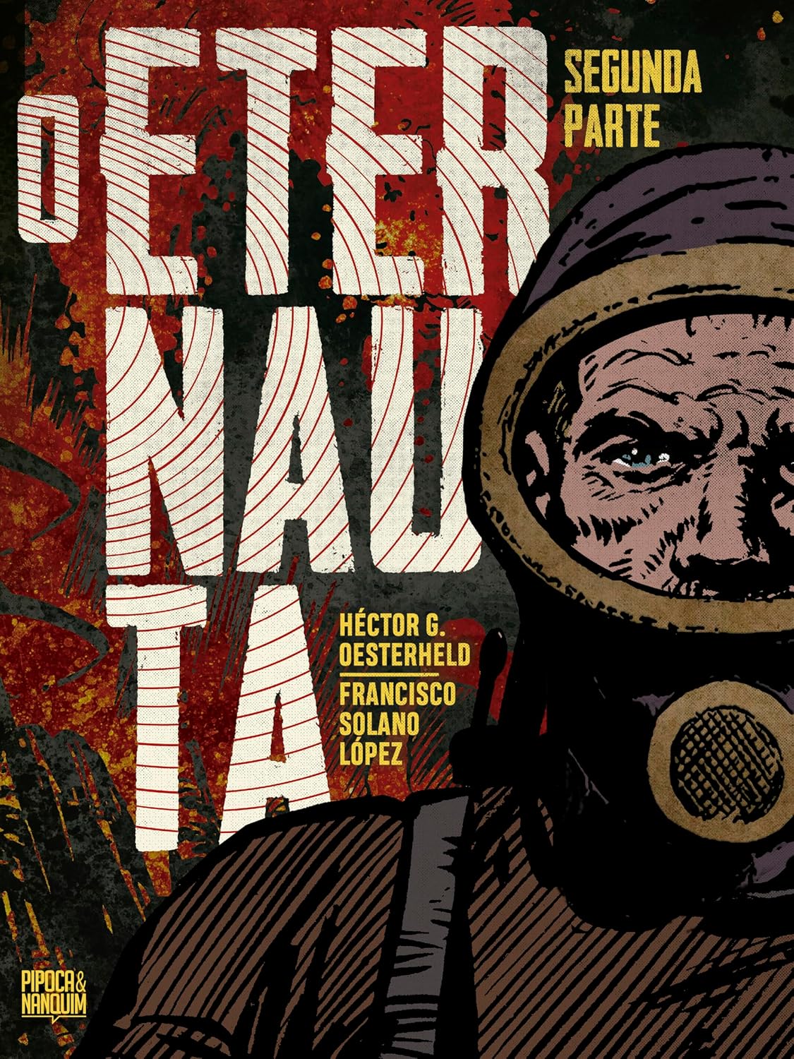 Cover of O Eternauta - Segunda Parte
