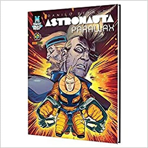 Cover of Astronauta: Parallax