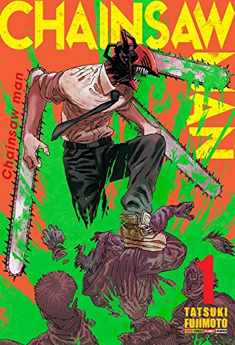 Cover of Chainsaw Man, Vol. 1