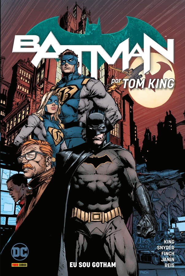 Cover of I Am Gotham