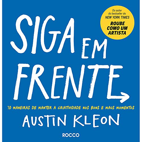 Cover of Siga em frente