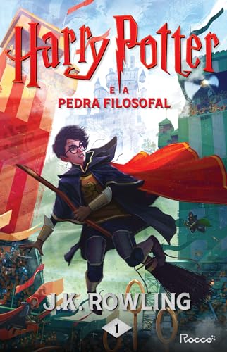 Cover of Harry Potter e a Pedra Filosofal