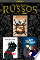 Cover of Grandes clássicos russos adaptados