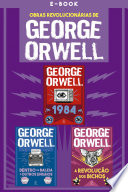 Cover of 1984 / Animal Farm / Inside the Whale and Other Essays