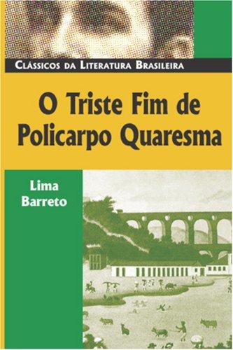Cover of O Triste Fim de Policarpo Quaresma