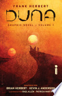 Cover of Duna: Graphic Novel, Volume 1