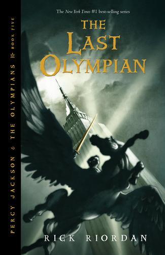 Cover of The Last Olympian