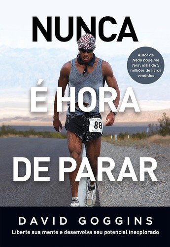 Cover of Nunca é hora de parar