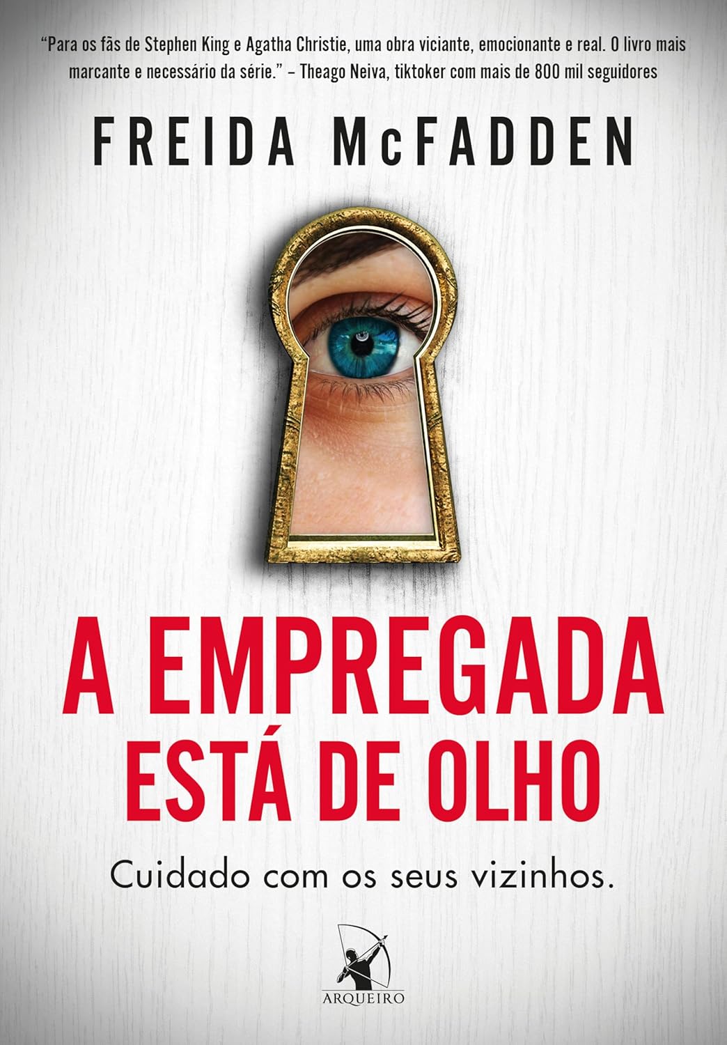 Cover of A empregada está de olho