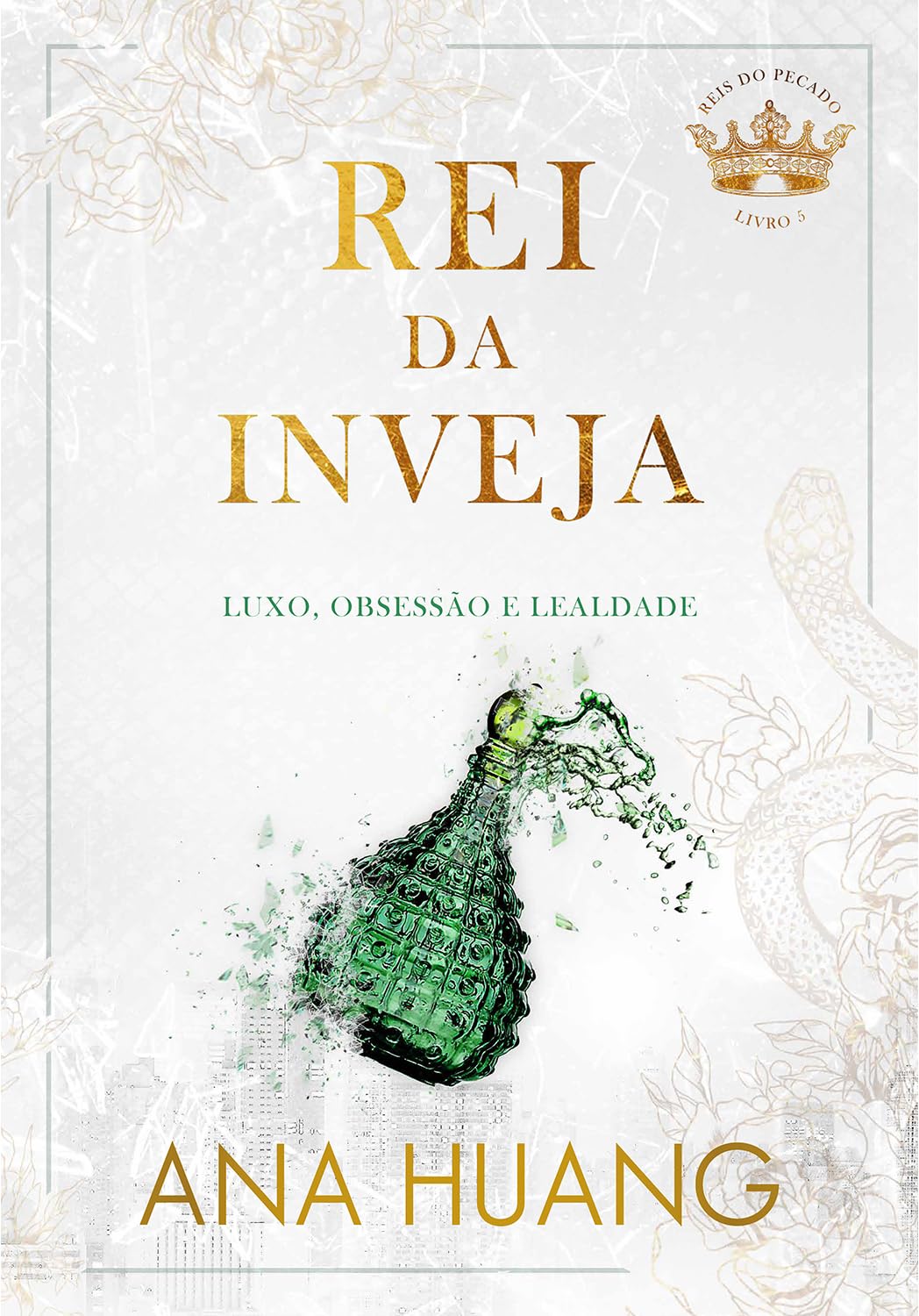 Cover of Rei da Inveja