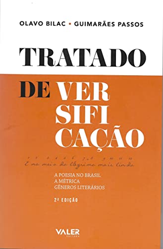 Cover of Tratado de Versificação - 2º edição