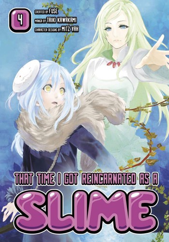 Cover of Tensei shitara Slime Datta Ken, Vol. 4