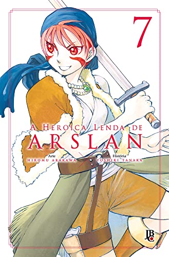 Cover of A Heroica Lenda de Arslan #07