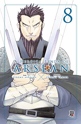 Cover of A Heroica Lenda de Arslan #08