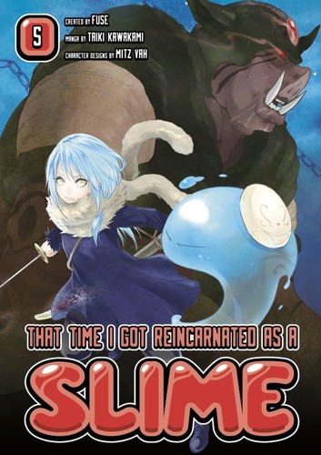 Cover of Tensei shitara Slime Datta Ken, Vol. 5