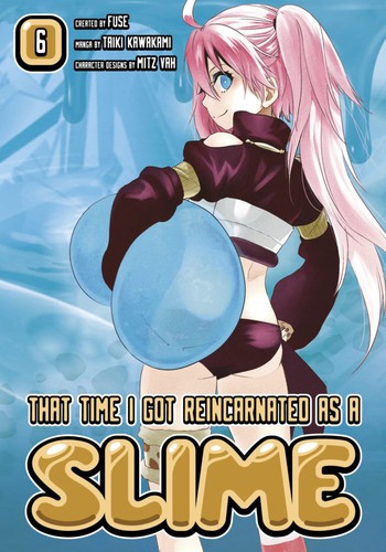 Cover of Tensei shitara Slime Datta Ken, Vol. 6