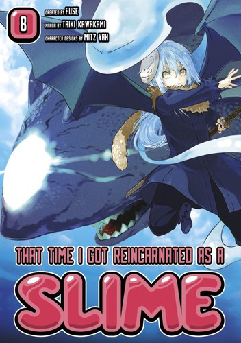 Cover of Tensei shitara Slime Datta Ken, Vol. 8