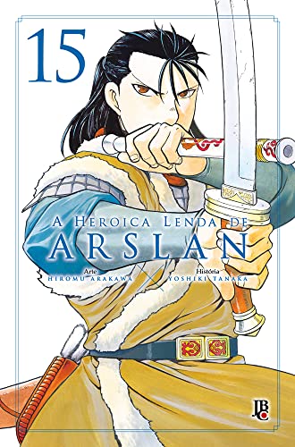 Cover of A Heroica Lenda de Arslan, Vol. 15