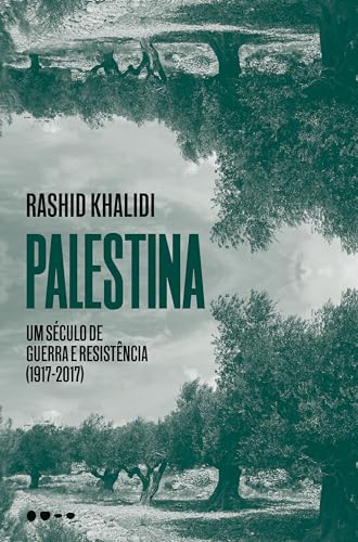 Cover of Palestina: um século de guerra e resistência