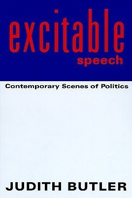 Cover of Excitable Speech: A Politics of the Performative