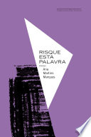 Cover of Risque esta palavra