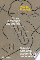 Cover of Eu sou o monstro que vos fala