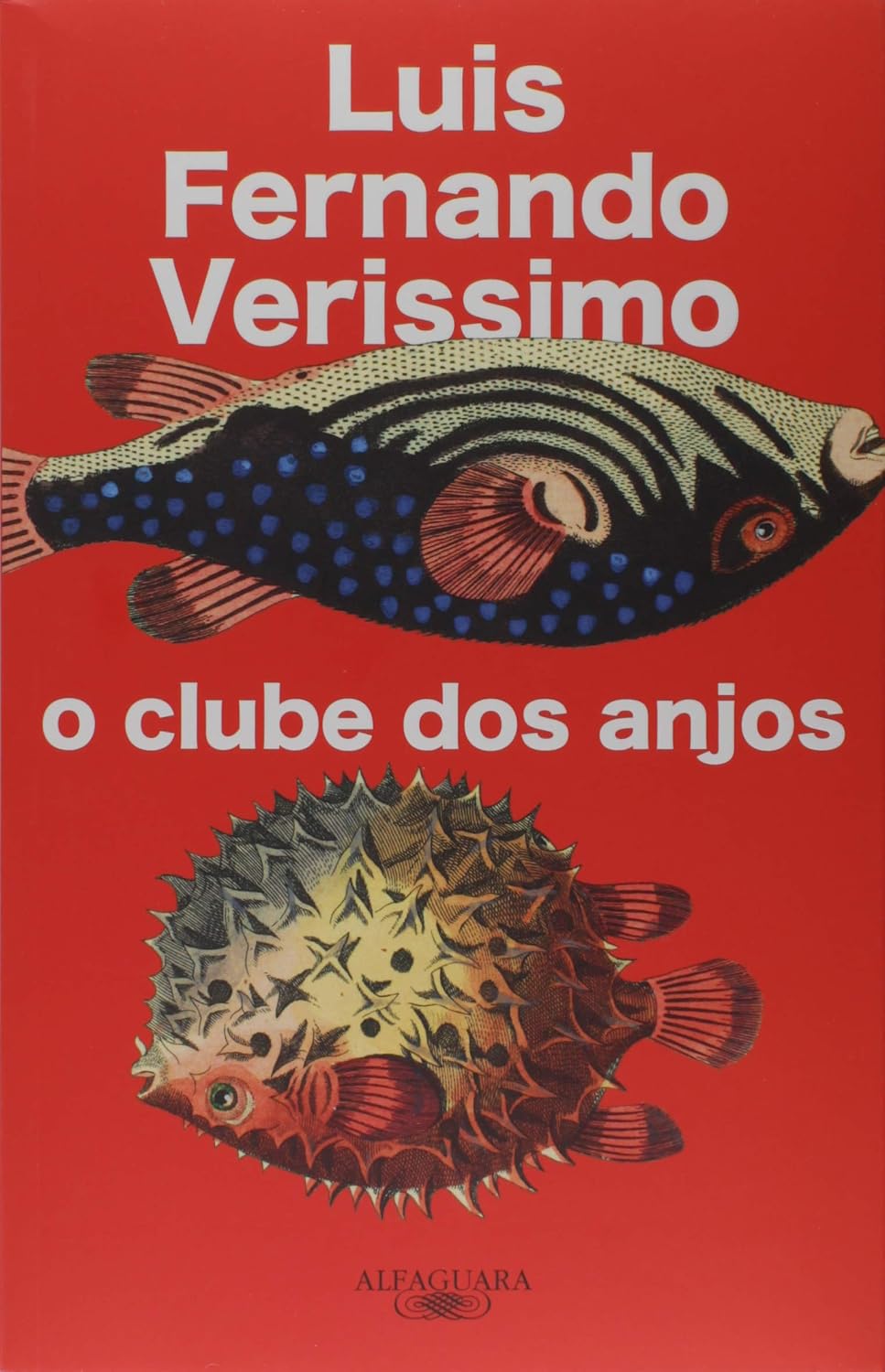 Cover of O clube dos anjos