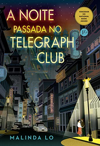 Cover of A Noite Passada no Telegraph Club