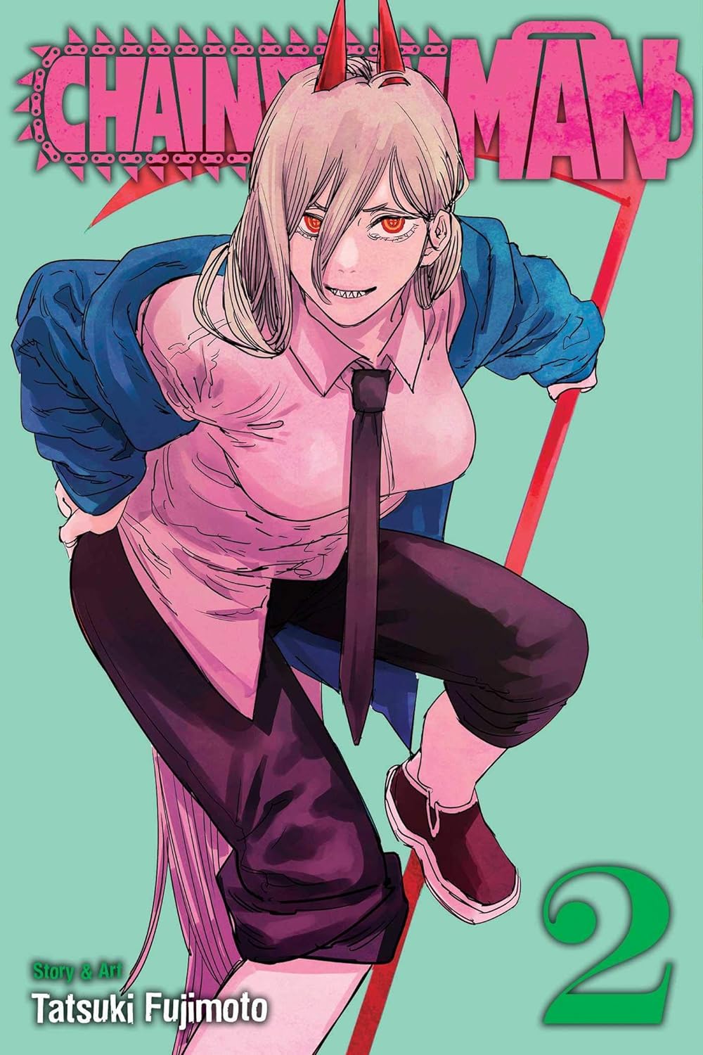 Cover of Chainsaw Man, Vol. 2: Chainsaw vs. Bat
