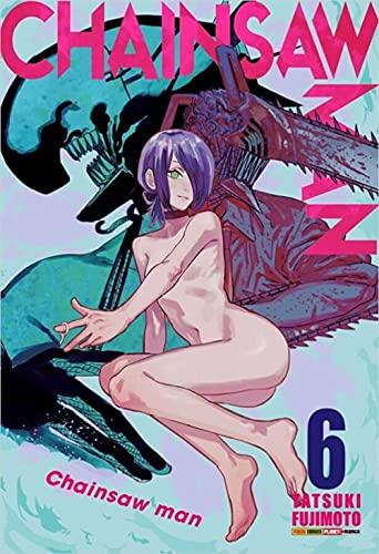 Cover of Chainsaw Man, Vol. 6