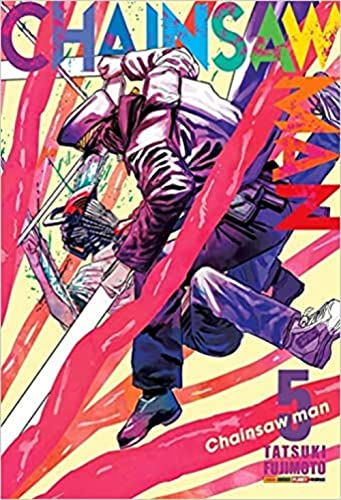 Cover of Chainsaw Man, Vol. 5