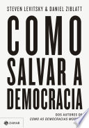 Cover of Como salvar a democracia