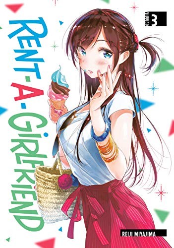 Cover of Kanojo, Okarishimasu Volume 3