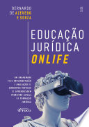 Cover of Educação jurídica onlife
