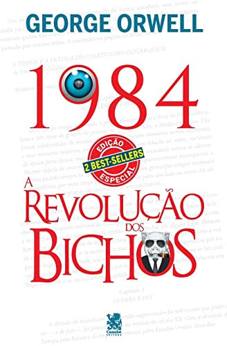 Cover of 1984 + A Revolução Dos Bichos