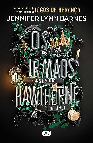 Cover of Os Irmãos Hawthorne