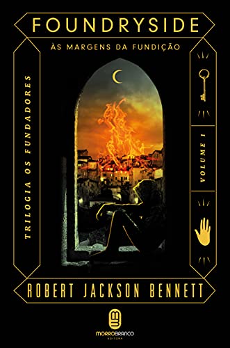 Cover of Foundryside: Às margens da fundição