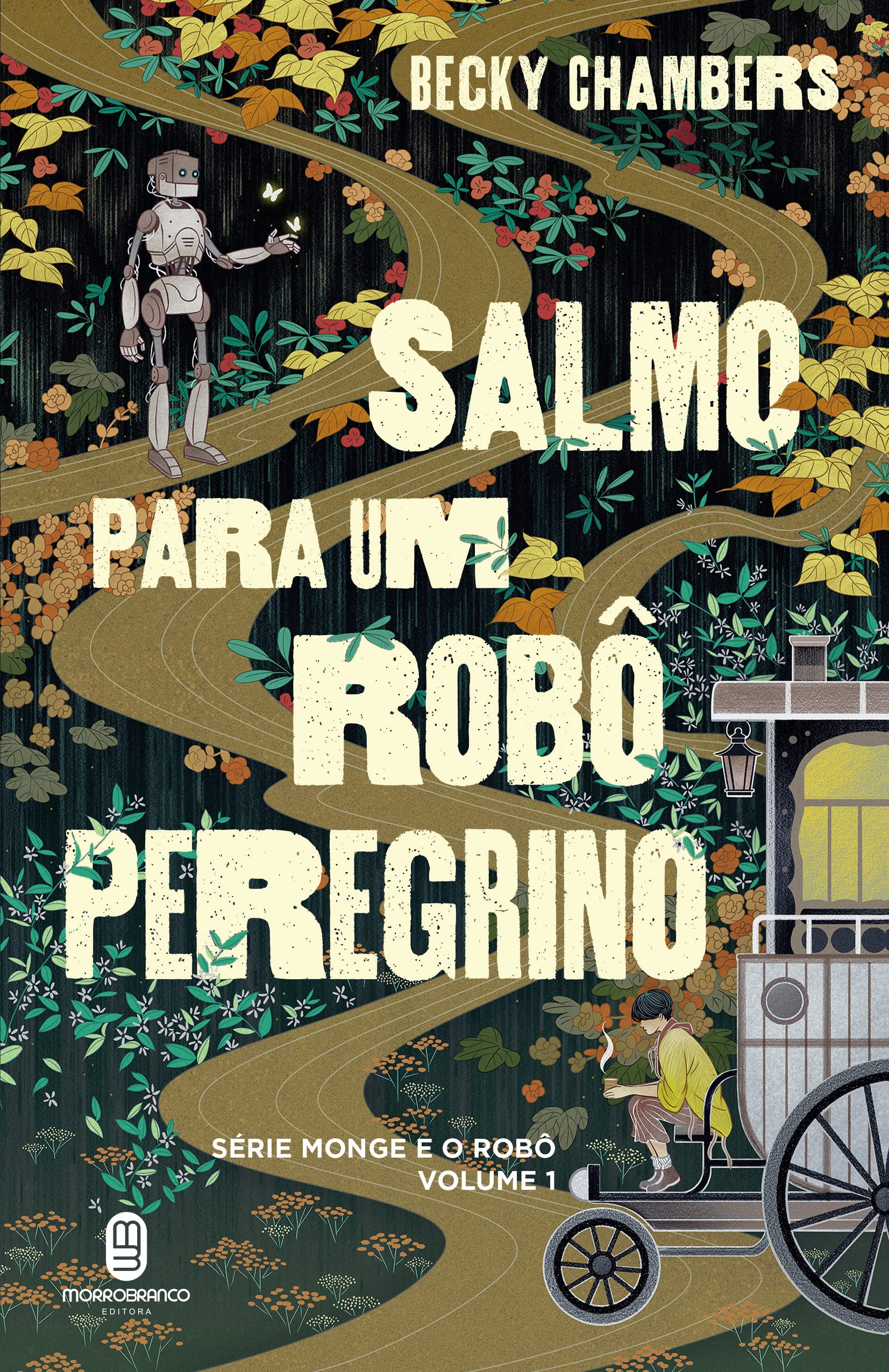 Cover of Salmo para um robô peregrino