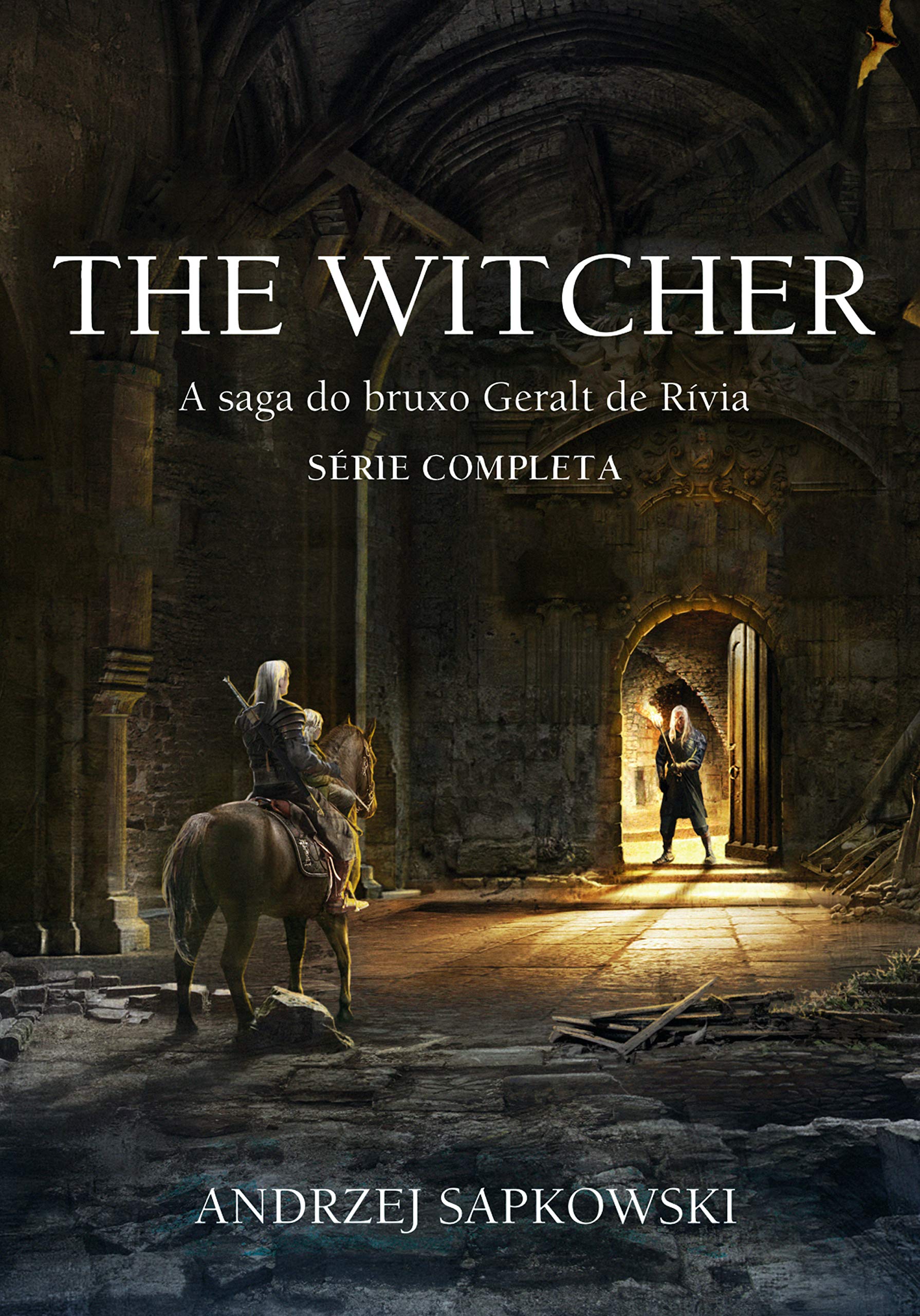 Cover of The Witcher: Série Completa