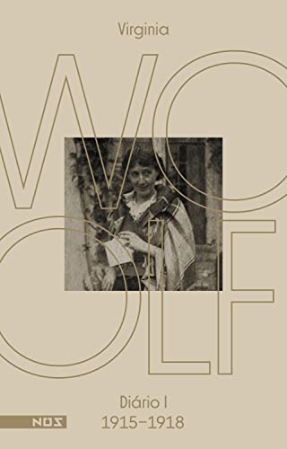 Cover of Os diários de Virginia Woolf: Diário I