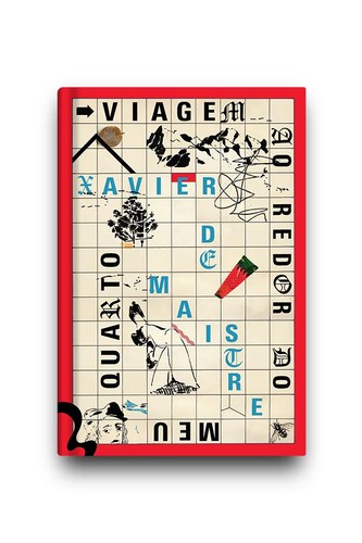 Cover of Viagem ao redor do meu quarto